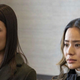 Julia Jones and Jamie Chung
